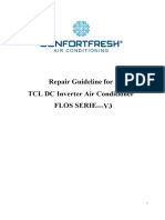 Repair Guideline For TCL DC Inverter Air Conditioner - PDF