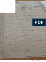Reservoir Fluid Thermodynamics Assignment On Numerical For BHFP and SBHP