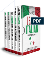 Learn Italian_ 5 Books In 1_ Th - Car, Paul