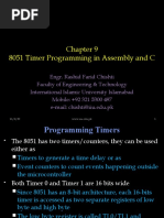 Microprocessor & Microcontrollers: 8051 Timer Programming in Assembly and C