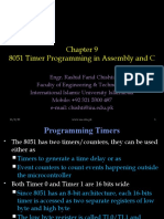 Microprocessor & Microcontrollers: 8051 Timer Programming in Assembly and C