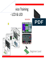 LCD LED Display Device Training