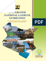 National Landuse Guidelines-Nema