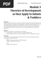 Module 3 Theories of Development PDF