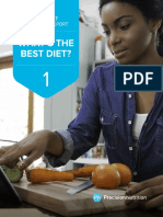 The Best Diet Nutrition Guide Lesson 1