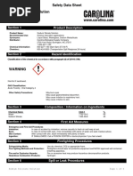 Sodium Silicate Solution