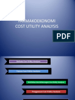Cost Utility Analysis