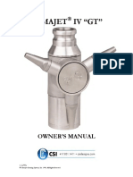 Alfa Laval GJ4 Manual