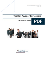 The New Rules of Employment White Paper
