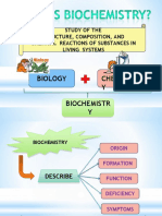 Scope and Importance of Biochemistry