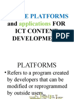 Online Platform and Appplication Platform