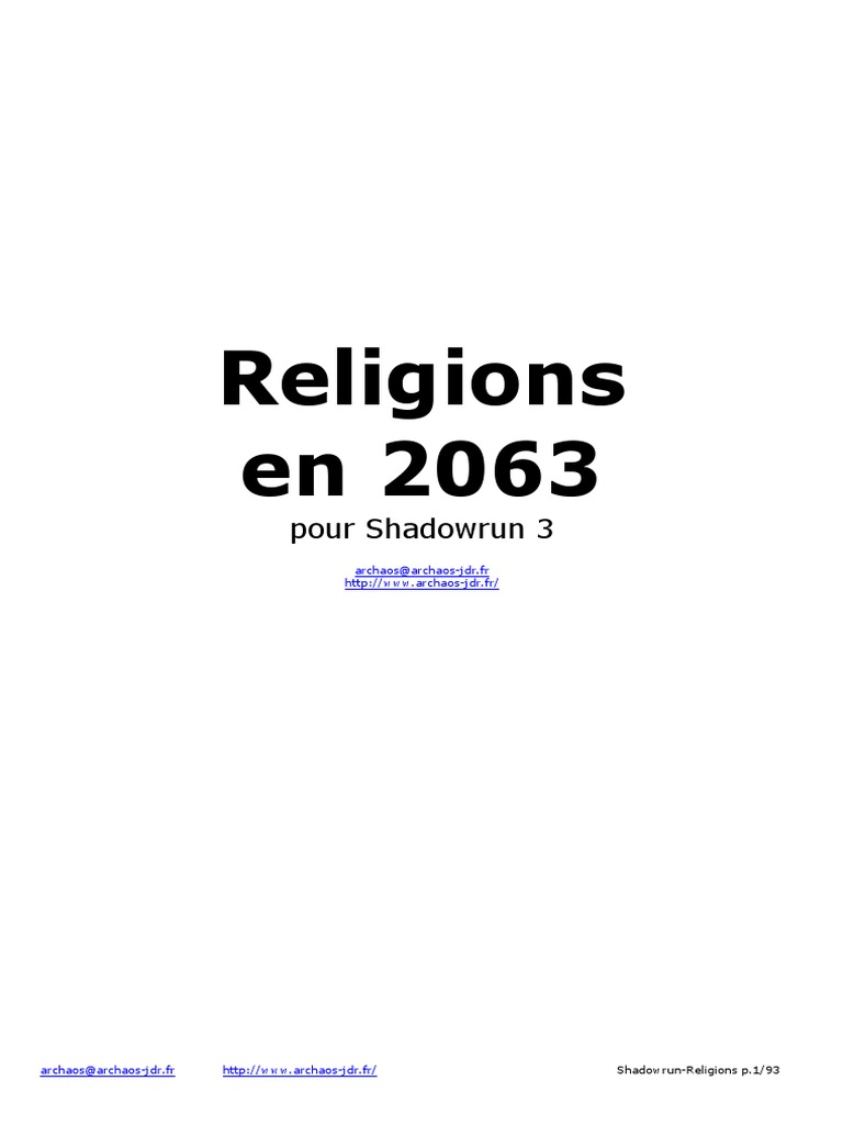religions shadowrun pdf compagnie de jesus saint siege