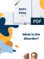 Bell's Palsy: Jenny 1203