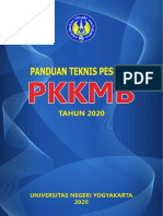 Panduan Teknis Peserta PKKMB 2020 PDF
