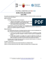 EBAU2020 CAV - Estructura Del Examen PDF