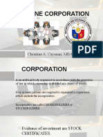 Lesson 1 - 2 - Philippine Corporation and Good Governance