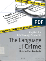 THE LANGUAGE OF CRIME - Compressed PDF