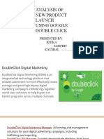 Analysis of New Product Launch Using Google Double Click (Ritika and Sanchit Kaushal)