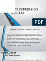 FM200 FIRE SUPPRESSION SYSTEM OPERATION