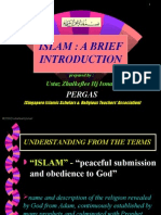 Islam -a  Brief introduction (orientation)
