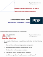 2 - L02 ZB Introduction To Maritime Environmental Issues Final PDF