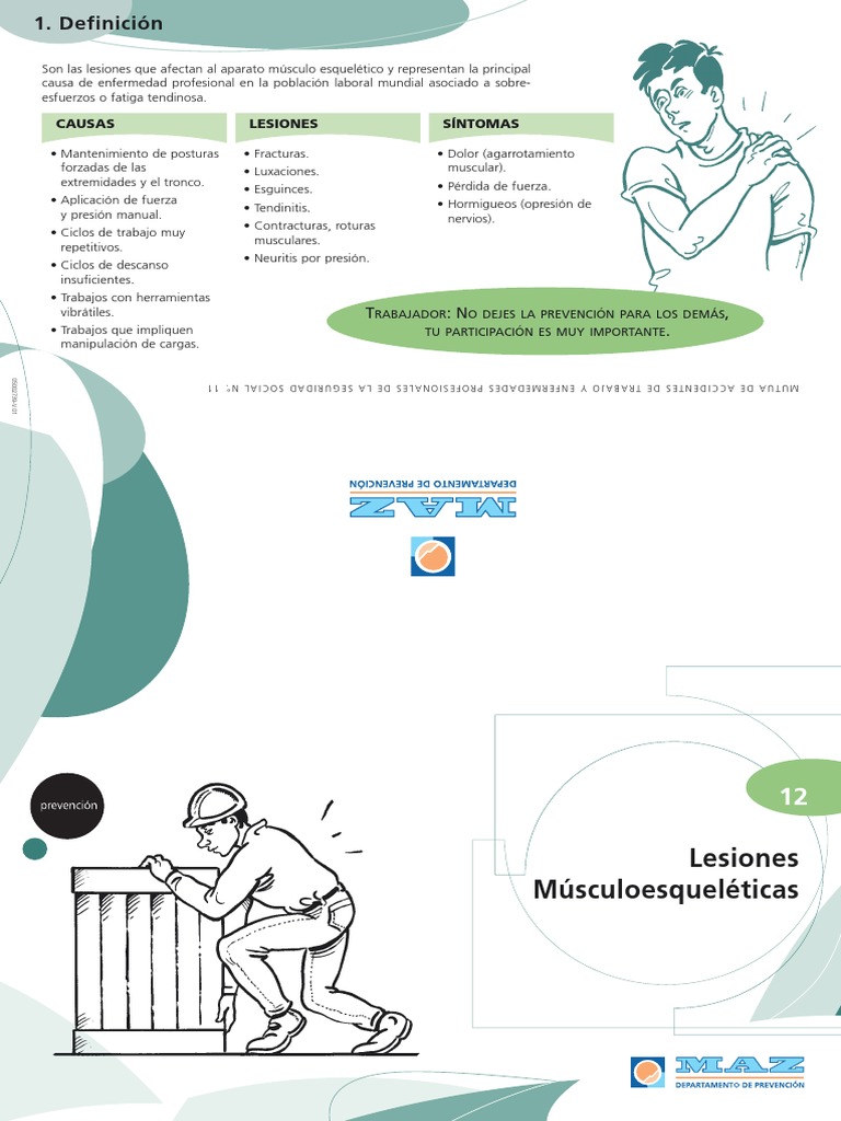 Lesiones Musculoesqueléticas | PDF | Músculo | Especialidades Medicas