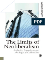 The Limits of Neoliberalism - Authority, So - William Davies