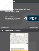 Building An Openlayers 3 Map Viewer With React: @pirminkalberer Sourcepole Ag, Switzerland