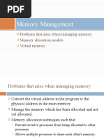 Chapter - 05 - Memory Management