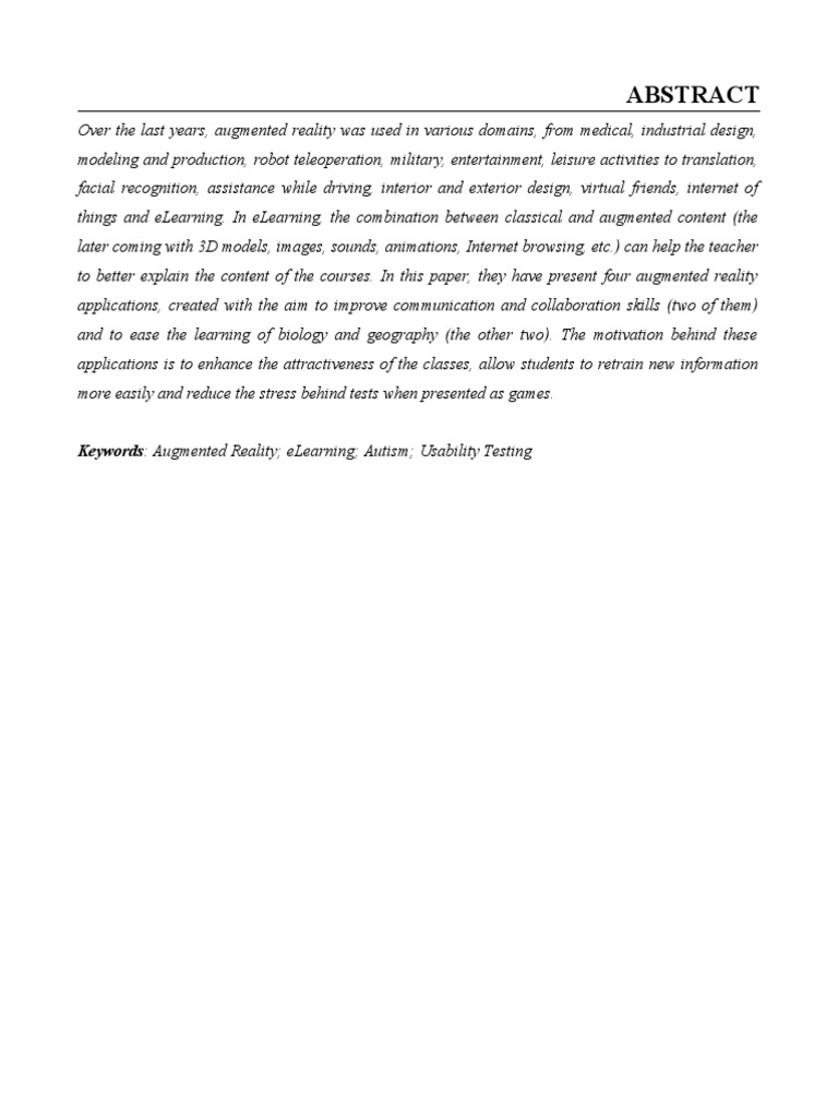 Seminar Report PDF Augmented Reality Virtual Reality