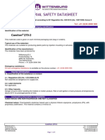 Material Safety Datasheet: Cawiton 270-2