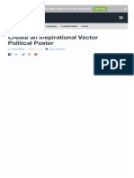 Create An Inspirational Vector Political Poster - Envato Tuts+ Design & Illustration Tutorial PDF