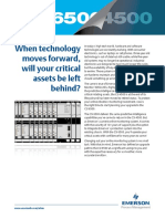 CSI 6500 CSI 4500: When Technology Moves Forward, Will Your Critical Assets Be Left Behind?