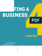 Starting A Business: Planning For Success
