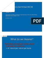 Shale Gas Resources in US - USGS Report