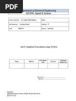 Lab # 5 PDF