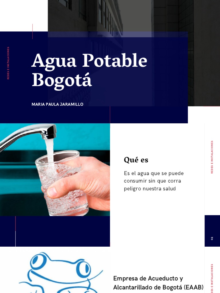 Agua Potable en Bogotá: Calidad y Suministro | PDF | Cocina, comidas y ...