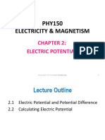 CHP 2 Electric Potential