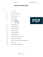 Chapter 3 - Generic Pavement Types