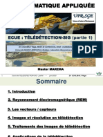 TELEDETECTION-SIG Partie1 Master1 MAREMA 2020