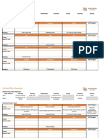 Copie de Content Calendar and Plan Template