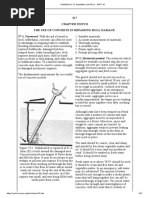 Use of Concrete in Repairing Hull Damage - Handbook of Damage Control - Part 10