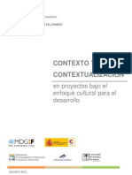 Contexto y Contextualizacion PDF