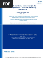 London Webinar Remote Monitoring (Virtual Ward) Slides 