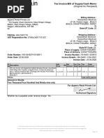 Tax Invoice/Bill of Supply/Cash Memo: (Original For Recipient)