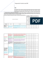 Programación Anual 3° - 2020 COMERCIO