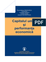 IEN - FlorinPavelescu - Capitalul Uman PDF