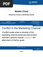 DSCM Module 1 - Channel Conflict and Power