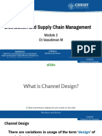 Channel Design