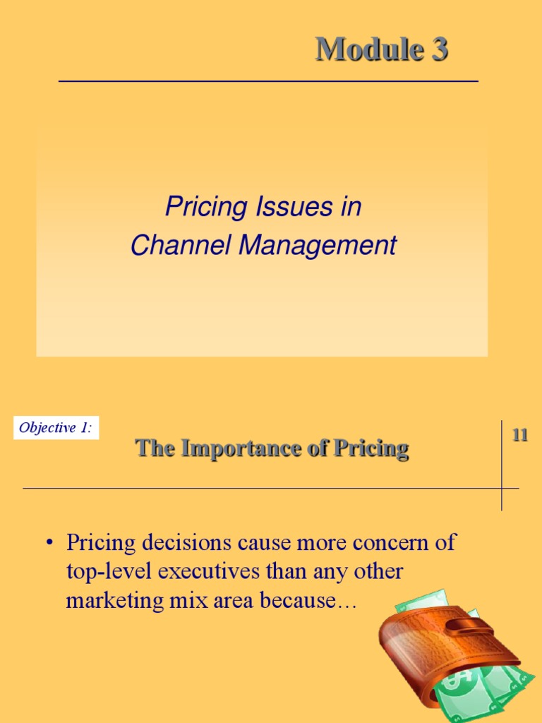 Channel Pricing Strategies Explained | PDF | Pricing | Merchandising